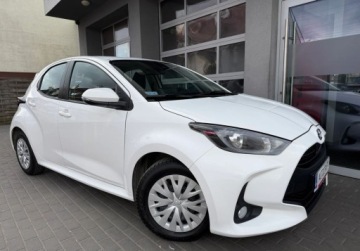 Toyota 2021 Toyota Yaris Kamera cofania, Android Auto, Apple CarPlay, salon Polska, FV