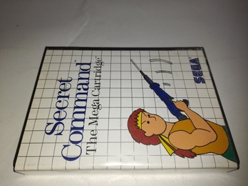 Secret Command / Sega Master System