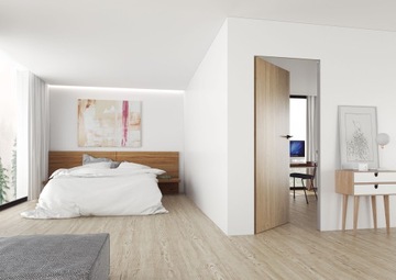 DRE HIDDEN DOOR + Sara Eco 2 Алюминиевая дверная коробка, ПОЛНАЯ, ПРАВАЯ 80 3Z