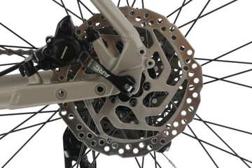 Rower Kands Crossowy 28 Avangarde r21' piaskowy CUES HYDRAULIKA r24M Nowość