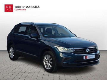Volkswagen Tiguan II SUV Facelifting 2.0 TDI 150KM 2022 Volkswagen Tiguan Bezwypadkowy Salon Polska Serwisowany ASO 2.0 Diesel, zdjęcie 6