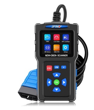 Диагностический интерфейс тестера OBD2 Сканер ошибок проверьте лак двигателя