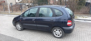 Renault Scenic I 2001 lift 2.0 16v LPG automat NAJBOGATSZA WERSJA jezdzacy podgrz SKORA navi alu, zdjęcie 4