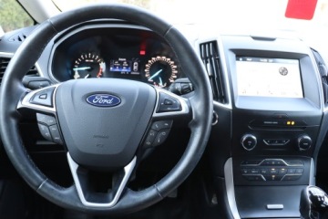 Ford S-Max II Van 1.5 EcoBoost 160KM 2016 FORD S-MAX (CJ) 1.5 EcoBoost, 160 KM, benzyna, salon Polska, 1 właściciel, zdjęcie 10