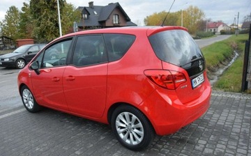 Opel Meriva II Mikrovan 1.4 Twinport ECOTEC 100KM 2012 Opel Meriva 1.4B 77 Tys Km Oryginal Lakier Panorama Dach Sprowadzony, zdjęcie 13