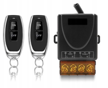 2x REMOTE CONTROL 230V AC 90-250V 30A 100m