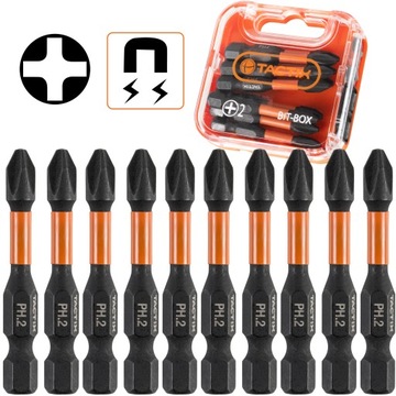 Насадки-насадки IMPACT, набор из 47 шт. TACTIX