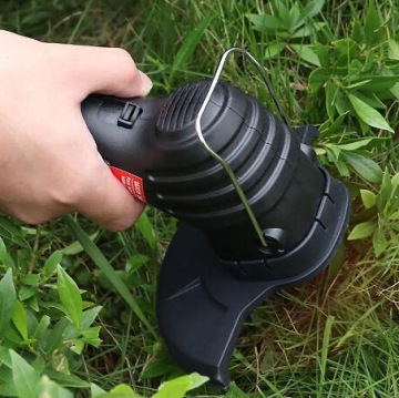 АККУМУЛЯТОРНЫЙ ПОРТАТИВНЫЙ ТРИММЕР ЛЕГКИЙ ТРИММЕР ДЛЯ ТРАВЫ