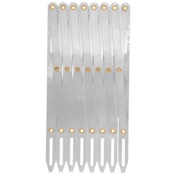 LINIA POZYCYJNA URZĄDZENIE DO ROZSTAWIANIA FLISZÓW RZEMIEŚLNICTWO DOSTAWA ALUMINIUM METAL