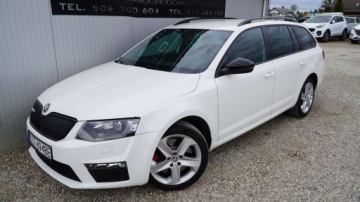 Skoda Octavia III RS Kombi 2.0 TDI 184KM 2014 Skoda Octavia RS-184KM Pol-Skora XenonLED Nawigacja Multifunkcja Klimatron, zdjęcie 31
