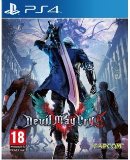 Devil May Cry 5 Nowa Gra Blu-ray PS4 PS5 PL