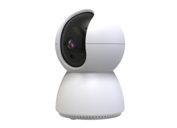 Поворотная на 360° WIFI-камера SMART WIFI 1080P 3MPx FULL HD АУДИО, ОБНАРУЖЕНИЕ