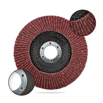 ЛАПЕЧНЫЙ ДИСК 125 P36 ДЛЯ ШЛИФОВАНИЯ ДЕРЕВЯННОЙ МЕТАЛЛ АБРАЗИВНОЙ ЛАМПОЧКА КЛАПАН