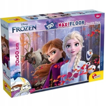 Vzdělávací Skládačka Sada Puzzle Puzzle pro skládání Ledové Království Obrázek