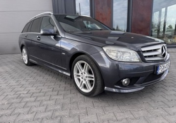 Mercedes Klasa C W204 Kombi T204 2.2 200 CDI 136KM 2009 Mercedes-Benz Klasa C bezwypadkowe2 wlasicicielAVANGARDEserwis aso 2.1, zdjęcie 2