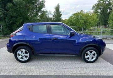 Nissan Juke I SUV Facelifting 1.6i 94KM 2015 Nissan Juke Nissan Juke 1.6 Visia 1.6 Benzyna 94KM, zdjęcie 4