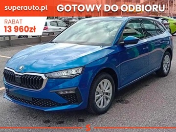 Skoda Scala Hatchback Facelifting 1.0 TSI 115KM 2025 SKODA Scala Edition 130 1.0 TSI Hatchback 115KM 2025
