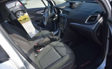 Opel Mokka I SUV 1.7 CDTI ECOTEC 130KM 2012 Opel Mokka 1.7D 4x4 Navi Kamera Klima Bez korozji Sprowadzony 1.7, zdjęcie 28