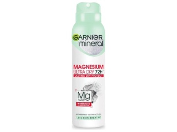 GARNIER DEO MINERAL 150ml MAGNESIUM UD 72H