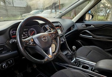 Opel Zafira C Tourer Facelifting 1.4 Turbo 140KM 2017 Opel Zafira Opel Zafira 1.4 Turbo (ecoFLEX) StartStop Innovation 1.4 140KM, zdjęcie 18
