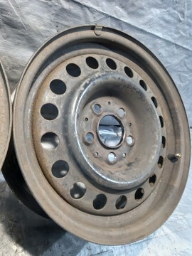 FELGA STALOWA 1X MERCEDES 5x112 6J ET31 R15
