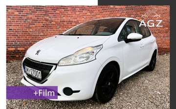 Peugeot 208 I Hatchback 3d 1.0 VTI 68KM 2014 Peugeot 208 Grzane fotele Alu klima Gwarancja w cenie Warszawa VFVJ 68KM