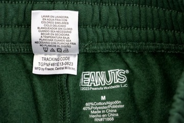 Zestaw młodzieżowy Bluza + spodnie dresowe Snoopy PEANUTS Fistaszki r. M
