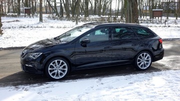 Seat Leon III ST Facelifting 2.0 TDI 184KM 2017 FR .. Panorama dach .. Klimatronik .. Tempomat Aktywny .. Full Led .. PDC, zdjęcie 26