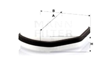 MANN-FILTER CU2897 салонный фильтр
