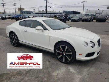 Bentley 2015 Bentley Continental GT 2015 r., 4,0L CONTINENTAL GT 4.0 Benzyna 521KM