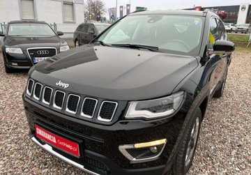 Jeep Compass II SUV 1.4 Multiair 170KM 2018 Jeep Compass automat, 4x4, nawigacja , kamera 1.4 Benzyna 170KM, zdjęcie 10