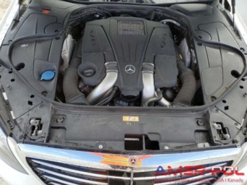 Mercedes Klasa S W222 2017 Mercedes-Benz Klasa S 550_4MATIC_4.6 L_449 km_2017r 4.6 Benzyna 449KM, zdjęcie 10