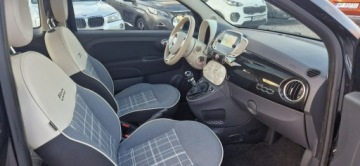 Fiat 500 II Seria 4 1.2 69KM 2017 Fiat 500 Jeden Właściciel Nawigacja Panorama, zdjęcie 31