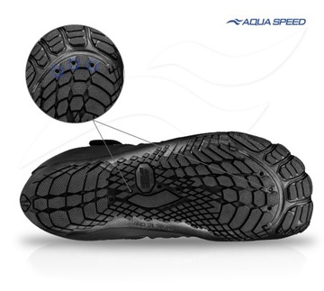 Обувь для пляжного плавания с морскими ежами AQUA SPEED Taipan размер 41