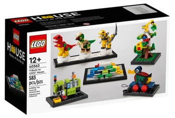 LEGO 40563 CREATOR - HOŁD DLA LEGO HOUSE