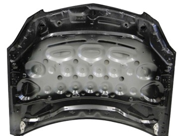 MERCEDES C KLASA W204 204 LIFT MASKA 63 AMG