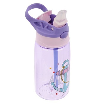 БУТЫЛКА БУТЫЛКА С ТРУБКОЙ С НОСИКОМ ДЕТСКАЯ 480 мл