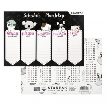 PLAN LEKCJI MINISY STARPAK