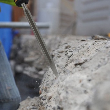 ДОЛОТО ДОЛОТО ДЛЯ КОВКИ БЕТОНА SDS PLUS НАБОР ИЗ 2 ШТ.