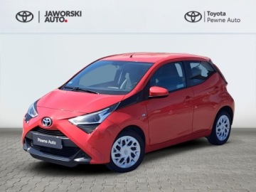 Toyota Aygo II Hatchback 5d 1.0 VVT-i 69KM 2018 Toyota Aygo 1.0 VVT-i X-play II (2014-) Toyota AYG