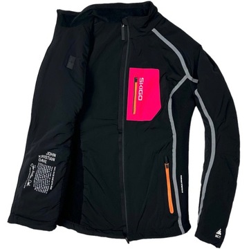 SKIGO Lekka Kurtka Narciarska Damska Ocieplenie PRIMALOFT WOOL FLEECE r. M