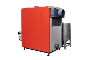 Kocioł Piec EKO-HURT stalowy na pellet 250 kW Pleszew