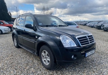 Ssangyong Rexton I 2006 SsangYong REXTON Naped na 4 kola staly