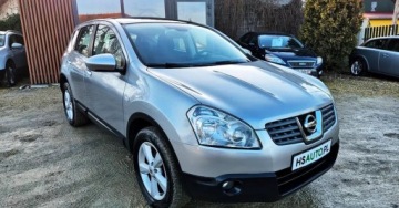 Nissan Qashqai I Crossover 2.0 140KM 2008 Nissan Qashqai BENZYNA 4x4 PANORAMA atrakcyjny wyglad SUPER OKAZJA, zdjęcie 5