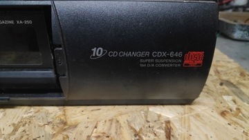 Radio SONY Xplod XR-CA430X Zmieniarka 10 CD