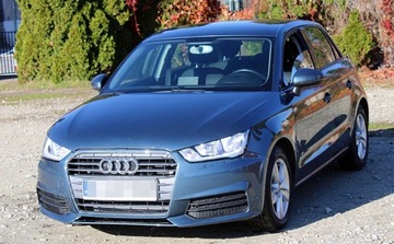 Audi A1 I Sportback 5d Facelifting 1.0 TFSI ultra 95KM 2016 Audi a1 Zarejestrowany Zadbany Benzyna 95KM, zdjęcie 4