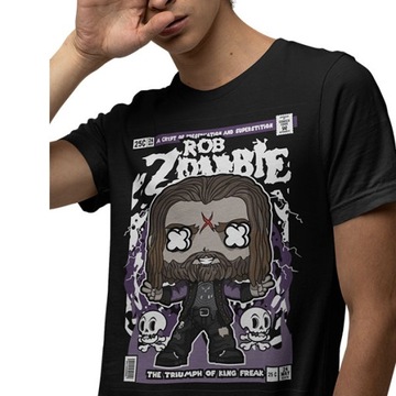 KOSZULKA HORROR/ROCK ROB ZOMBIE