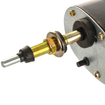 Мотор стеклоочистителя C-330 C-360 C-385 КОРОТКАЯ ОСЬ 80 мм + стеклоочиститель