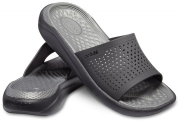 Klapki Crocs LiteRide Slide Black, kolor Czarny 43,5 M10/W12