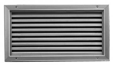 KRATKA WENTYLACYJNA G31 szer.400mm x wys.300mm SREBRNA F1 G31-4030 AA